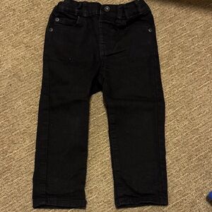 Stretch Extensible Black Jeans